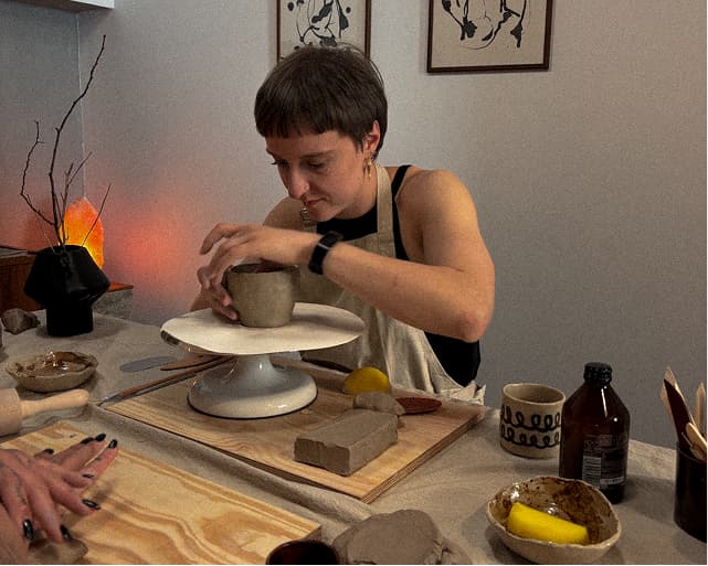 Warsztaty ceramiczne w studio